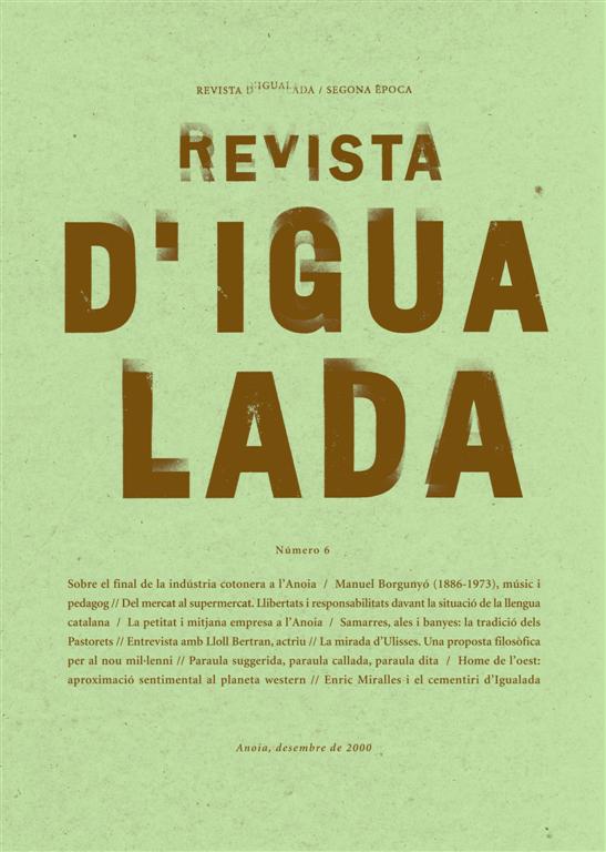 Revista d’Igualada 6