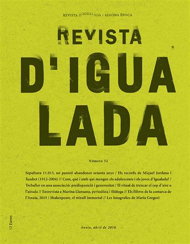 Revista d'Igualada 52