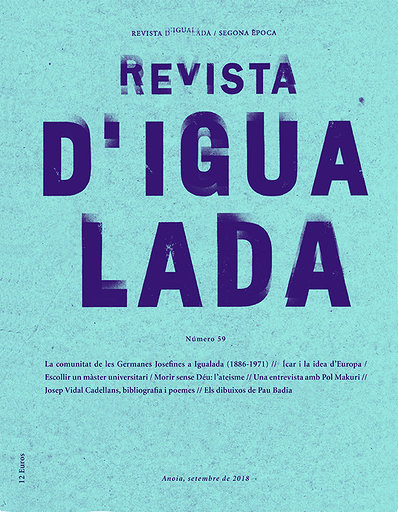 Revista d'Igualada 59