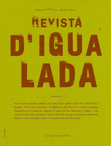 Revista d'Igualada 60