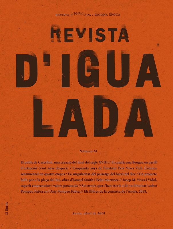 Revista d'Igualada 61