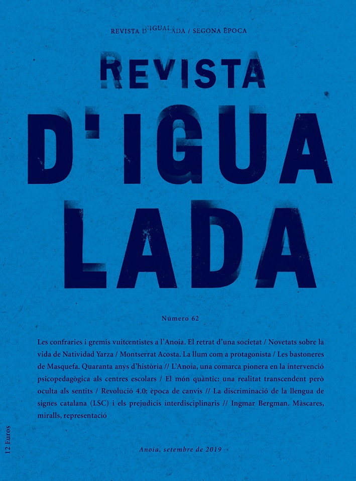 Revista d'Igualada 62