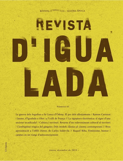 Revista d'Igualada 63