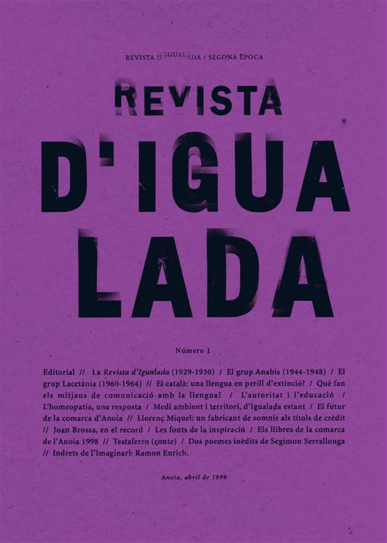 Revista d’Igualada 2